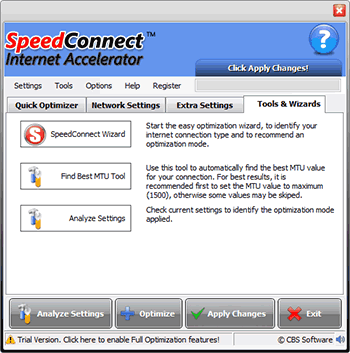 speedconnect internet accelerator v8.0